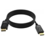 Vision TC 2MDP8K/BL cable DisplayPort 2 m Negro