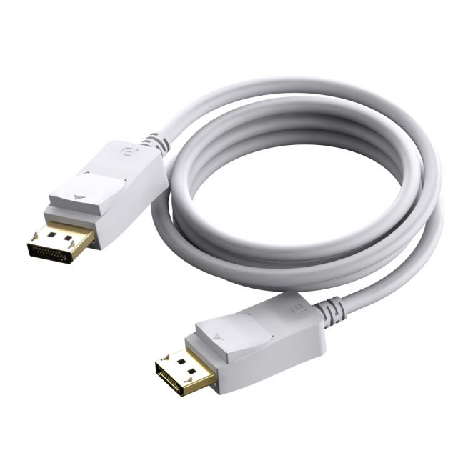 Vision TC 2MDP cable DisplayPort 2 m Blanco