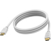 Vision TC 2MHDMI8K cable HDMI 2 m HDMI tipo A (Estándar) Blanco