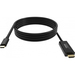 Vision TC 2MUSBCDP8K/BL cable DisplayPort 2 m USB Tipo C Negro