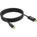 Vision TC 2MUSBCHDMI8K/BL cable de teléfono móvil Negro 2 m USB C