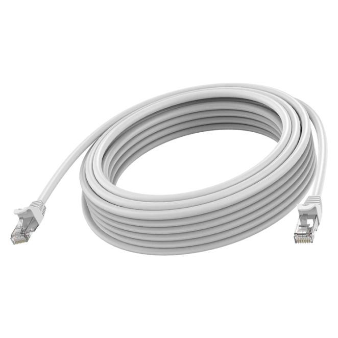 Vision TC 3MCAT6A cable de red Blanco