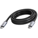 Vision TC 5MUSBC/BL cable USB USB 3.2 Gen 2 (3.1 Gen 2) 5 m USB C Negro, Gris