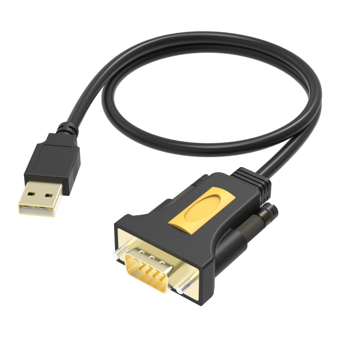 Vision TC-USBSER Adaptador gráfico USB Negro