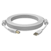 Vision 3m USB 2.0 cable USB USB A USB B Blanco