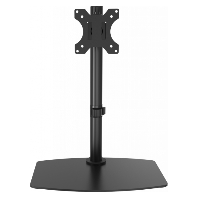 Vision VFM-DSB mueble y soporte para dispositivo multimedia Negro Panel plano Carro para administración de tabletas