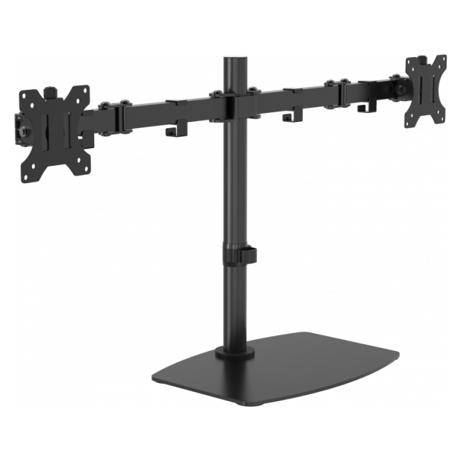 Vision VFM-DSDB soporte para monitor 81,3 cm (32″) Escritorio Negro