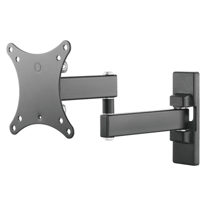 Vision VFM-WA1X1B soporte para monitor 68,6 cm (27″) Pared Negro