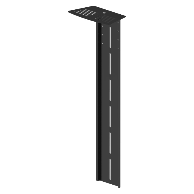 Vision VFM-WVC/2 accesorio para videoconferencia Montaje en pared Negro