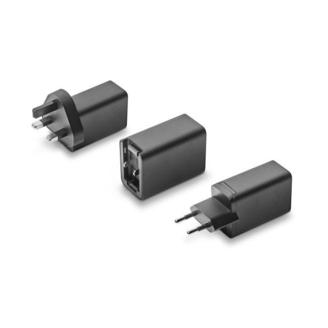 Wacom ACK44914B adaptador e inversor de corriente Interior Negro