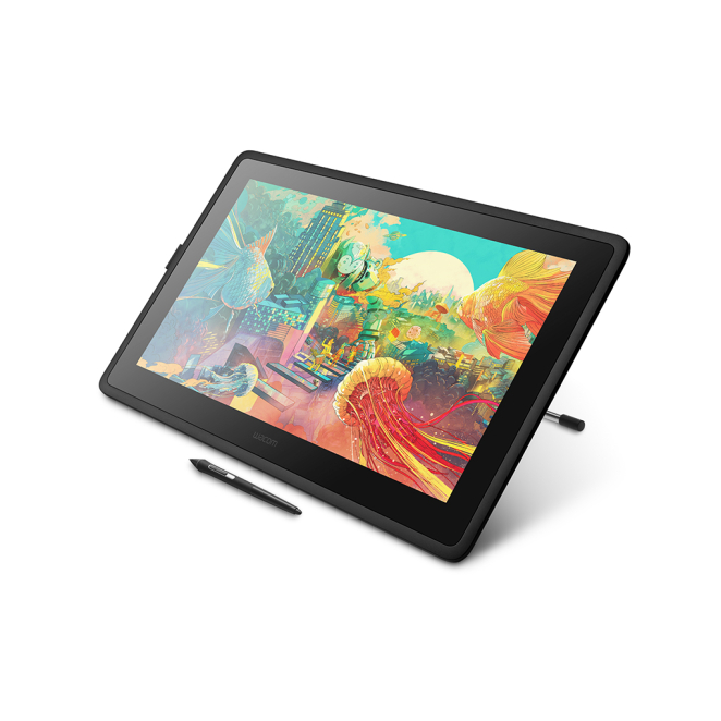 Wacom Cintiq 22 tableta digitalizadora Negro USB