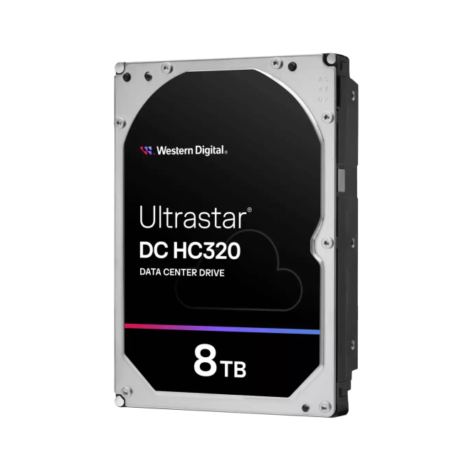 Western Digital Ultrastar DC HC320 disco duro interno 8 TB 7200 RPM 256 MB 3.5″ SAS