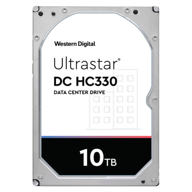 Western Digital Ultrastar DC HC330 disco duro interno 10 TB 7200 RPM 256 MB 3.5″ SAS
