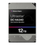 Western Digital Ultrastar DC HA340 disco duro interno 12 TB 7200 RPM 512 MB 3.5″ SATA