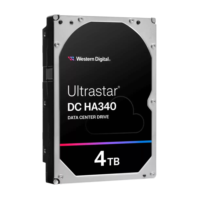 disco duro WD Ultrastar 4 TB confiable