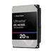 Western Digital Ultrastar DC HC555 disco duro interno 20 TB 7200 RPM 512 MB 3.5″ SAS3