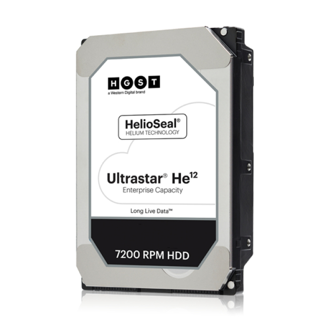 Western Digital Ultrastar He12 disco duro interno 12 TB 7200 RPM 256 MB 3.5″ Serial ATA III
