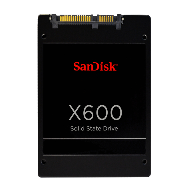 SanDisk X600 2 TB 2.5″ Serial ATA III