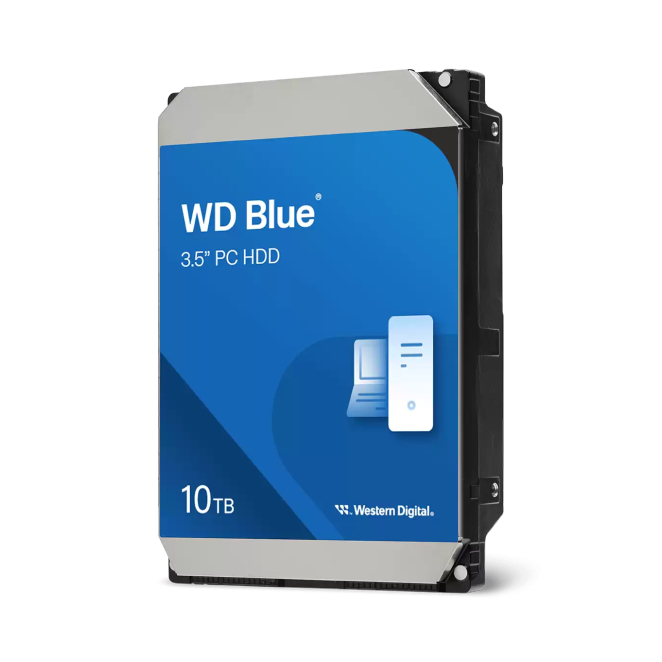 Western Digital Blue WD100EAGZ disco duro interno 10 TB 7200 RPM 512 MB 3.5″ Serial ATA III