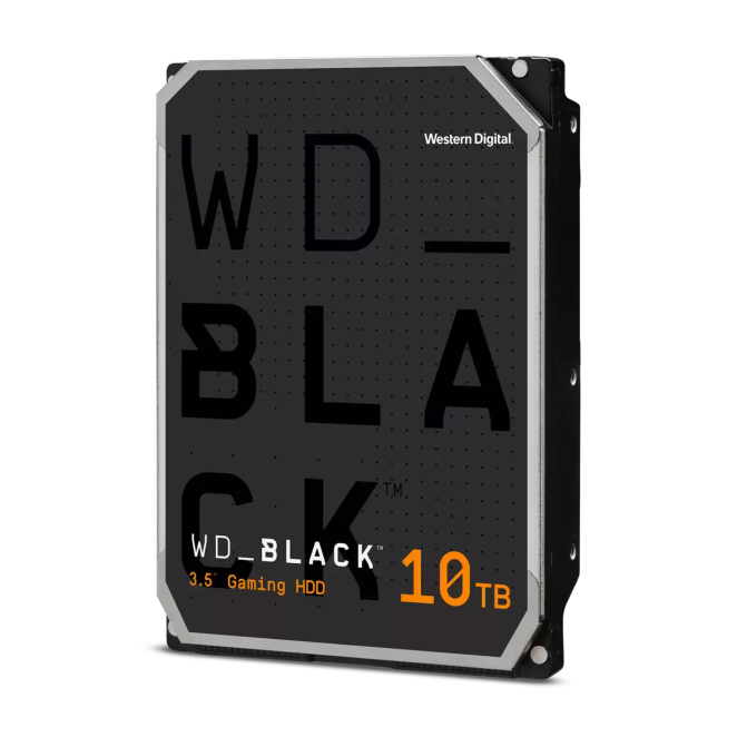 Western Digital WD_BLACK WD102FZBX disco duro interno 10 TB 7200 RPM 256 MB 3.5″ Serial ATA III