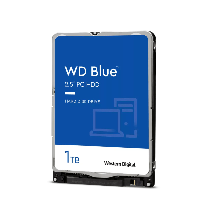 Western Digital Blue disco duro interno 1 TB 5400 RPM 128 MB 2.5″ Serial ATA III