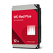 Western Digital Red Plus WD120EFGX disco duro interno 12 TB 7200 RPM 512 MB 3.5″ Serial ATA III