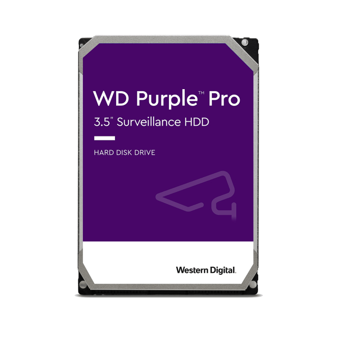 Western Digital Purple Pro disco duro interno 18 TB 7200 RPM 512 MB 3.5″ Serial ATA III