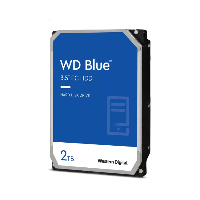Western Digital Blue disco duro interno 2 TB 7200 RPM 256 MB 3.5″ SATA