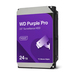 Western Digital Purple Pro WD240PURP disco duro interno 24 TB 7200 RPM 512 MB 3.5″ Serial ATA III