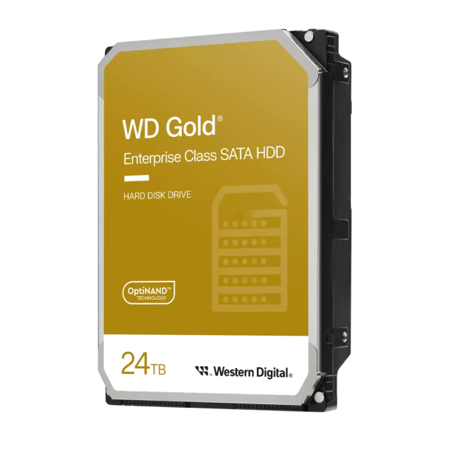 Western Digital WD Gold SATA HDD de nivel empresarial