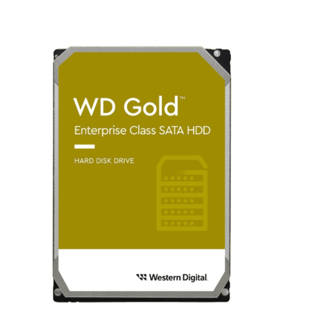 Western Digital Gold WD4004FRYZ disco duro interno 4 TB 7200 RPM 128 MB 3.5″ Serial ATA III