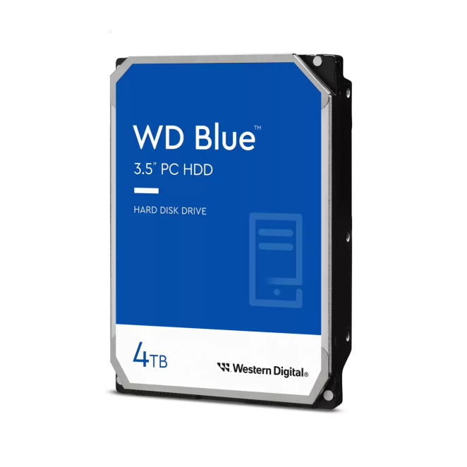 Western Digital Blue WD40EZAX disco duro interno 4 TB 5400 RPM 3.5″ Serial ATA III