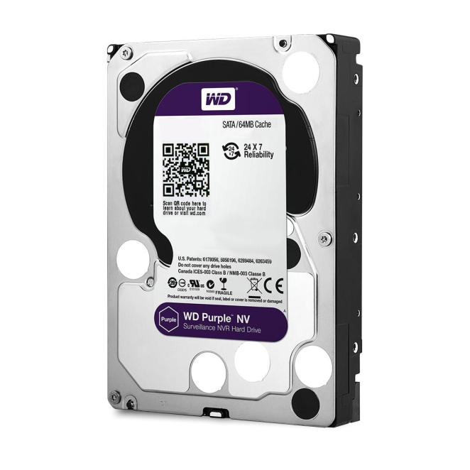 Western Digital Purple NV disco duro interno 8 TB 3.5″ Serial ATA III