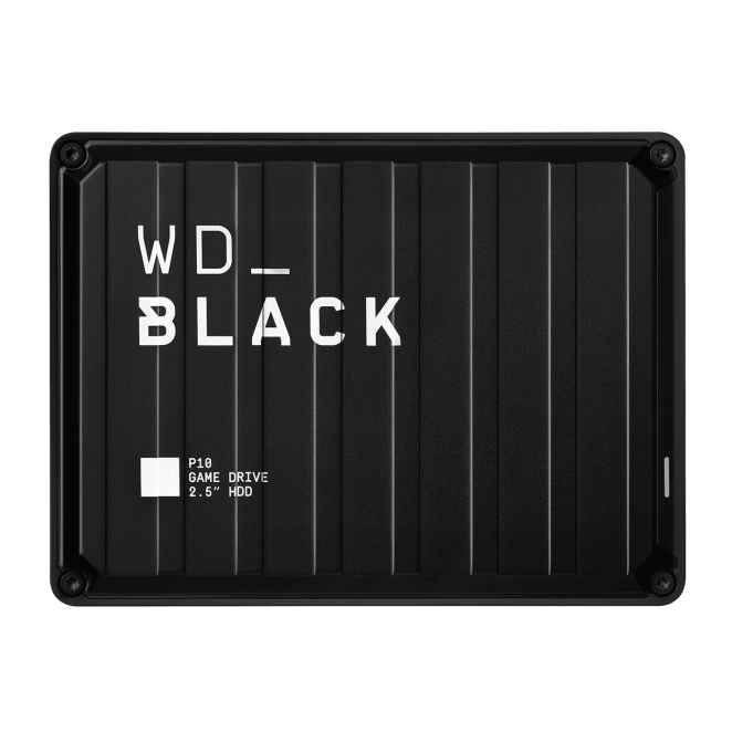 Western Digital P10 Game Drive disco duro externo 5 TB 2.5″ Micro-USB B 3.2 Gen 1 (3.1 Gen 1) Negro