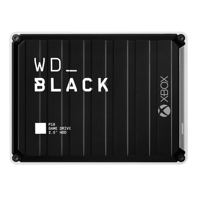 Western Digital P10 disco duro externo 4 TB 2.5″ Micro-USB B 3.2 Gen 1 (3.1 Gen 1) Negro