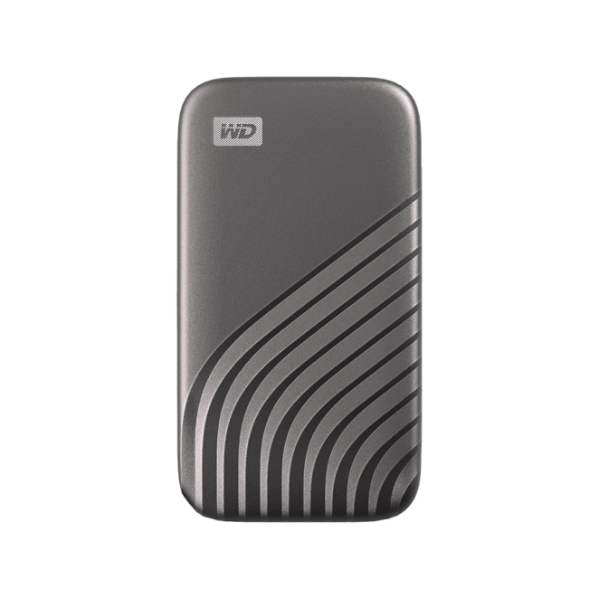 Western Digital My Passport 2 TB USB Tipo C 3.2 Gen 2 (3.1 Gen 2) Gris