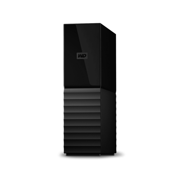 Western Digital My Book disco duro externo 12 TB Micro-USB B 3.2 Gen 1 (3.1 Gen 1) Negro