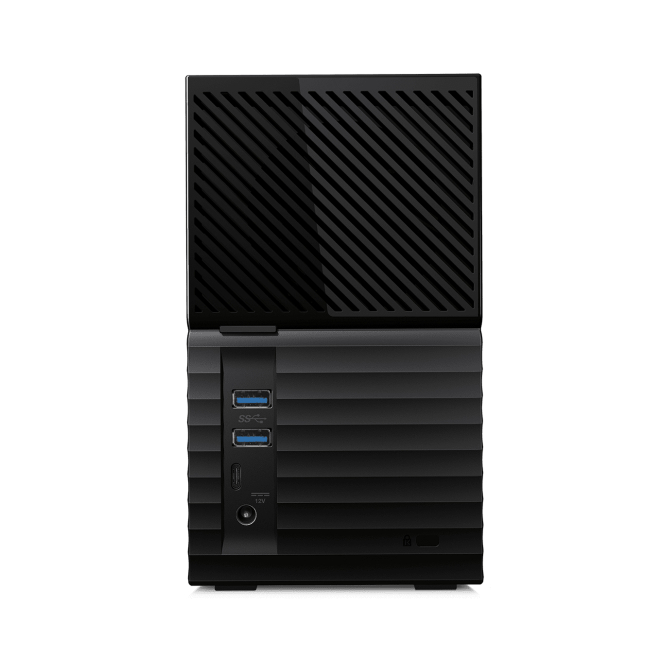 Western Digital My Book Duo disco duro externo 24 TB en contexto de uso