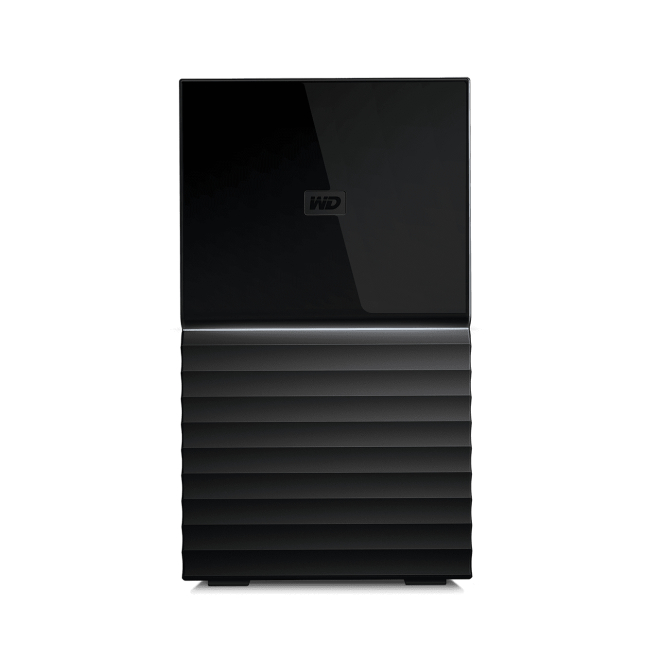 Western Digital My Book Duo disco duro externo 24 TB vista frontal