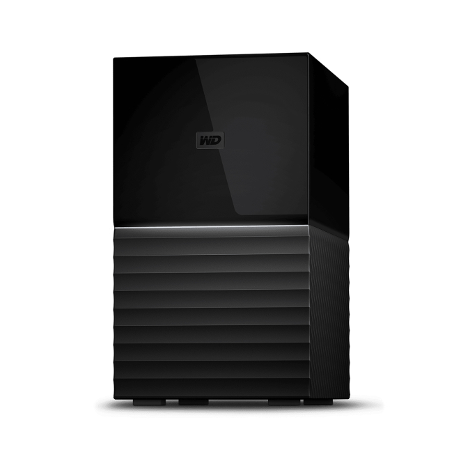 Western Digital My Book Duo unidad de disco multiple 36 TB Escritorio Negro