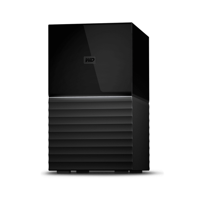 Western Digital My Book Duo disco duro externo 44 TB USB Type-A / USB Type-C 3.2 Gen 1 (3.1 Gen 1) Negro