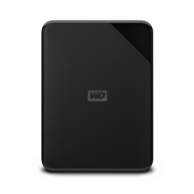 Western Digital WDBJRT0040BBK-WESN disco duro externo 4 TB USB 3.2 Gen 1 (3.1 Gen 1) Negro