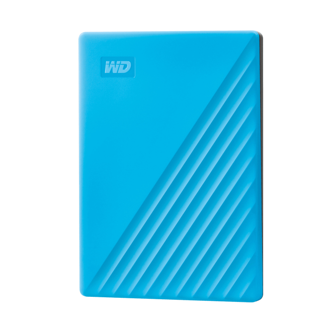 Western Digital My Passport disco duro externo 4 TB 3.2 Gen 1 (3.1 Gen 1) Azul