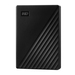 Western Digital My Passport WDBR9S0060BBK-WESN disco duro externo 6 TB 2.5″ Micro-USB B 3.2 Gen 1 (3.1 Gen 1) Negro