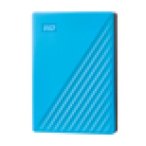 Western Digital WDBR9S0060BBL-WESN disco duro externo 6 TB Micro-USB B 3.2 Gen 1 (3.1 Gen 1) Negro, Azul