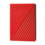 Western Digital My Passport WDBR9S0060BRD-WESN disco duro externo 6 TB 2.5″ Micro-USB B 3.2 Gen 1 (3.1 Gen 1) Rojo