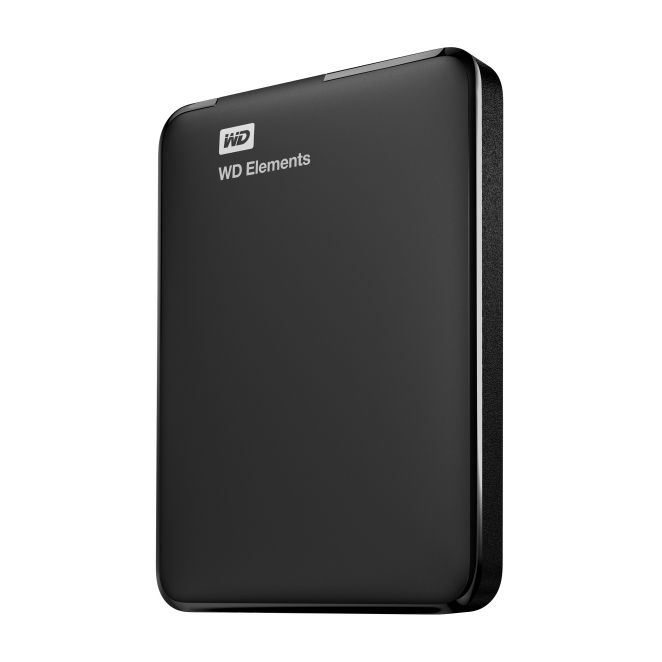 Western Digital WD Elements Portable disco duro externo 2 TB 2.5″ Micro-USB B 3.2 Gen 1 (3.1 Gen 1) Negro