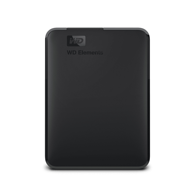Western Digital Elements Portable disco duro externo 5 TB 2.5″ Micro-USB B 3.2 Gen 1 (3.1 Gen 1) Negro