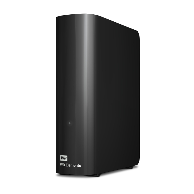 Western Digital WD Elements Desktop disco duro externo 4 TB Micro-USB B 3.2 Gen 1 (3.1 Gen 1) Negro