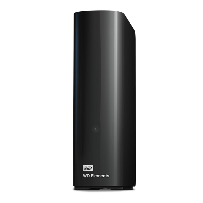 Western Digital Elements WDBWLG0080HBK-EESN disco duro externo 8 TB Micro-USB B 3.2 Gen 1 (3.1 Gen 1) Negro